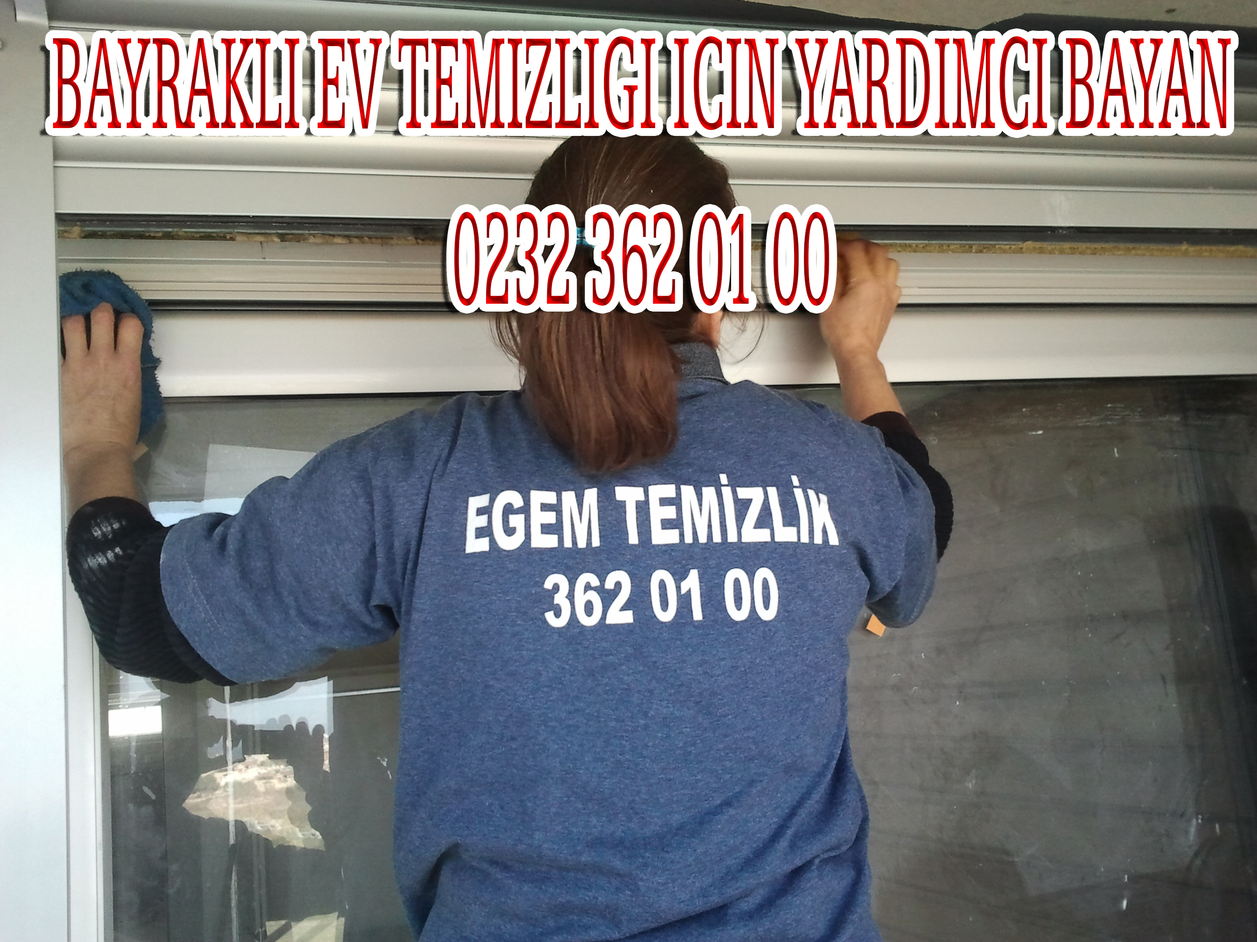 bayraklı ev temizliği için yardımcı bayan Bayraklı Temizlik Şirketi